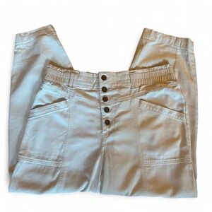 💜 Knox Rose Tapered Fit Cropped Pants (M)